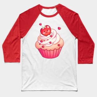 Cupcake Baseball T-Shirt